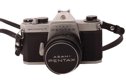 Asahi pentax spotmatic f - ,