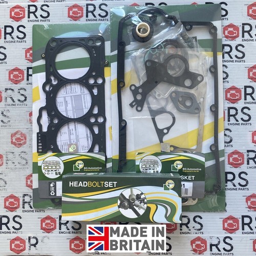 Cylinder head gasket set - cylinder, bolt