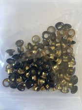 4mm EYELETS 100Pc Small Brass