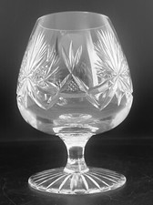 Edinburgh crystal star - crystal, of