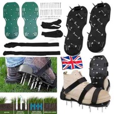 Lawn aerating spiked - lawn, shoes