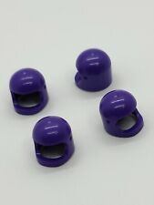 4 x LEGO Purple Classic Space
