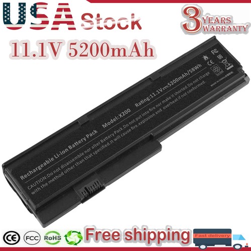 X200 battery for ibm lenovo - x200,