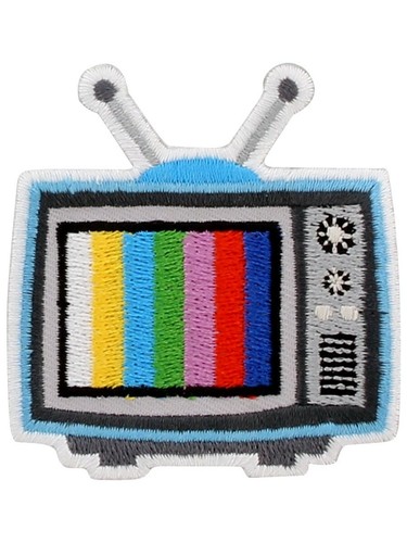 Testcard iron patch - testcard,