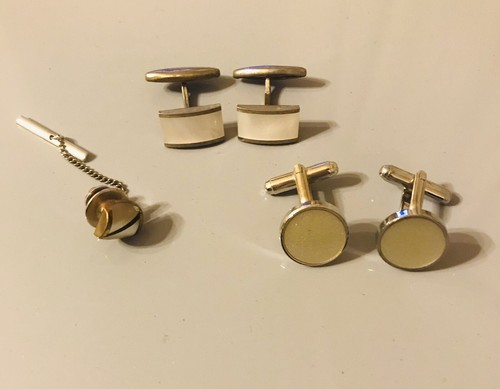 2pairs cufflinks mother - cufflinks, of