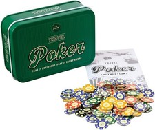 Travel Poker Set Playing Cards