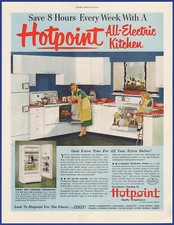 Vintage 1951 hotpoint electric - hotpoint,