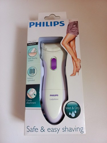 New philips electric ladyshave - philips,
