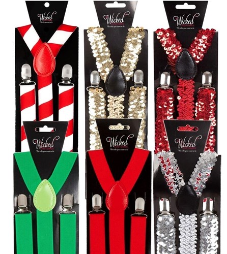 Adult christmas braces xmas - adult,