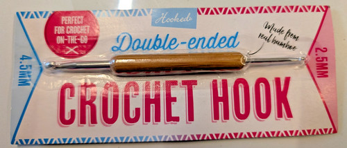 New crochet hook double - crochet,
