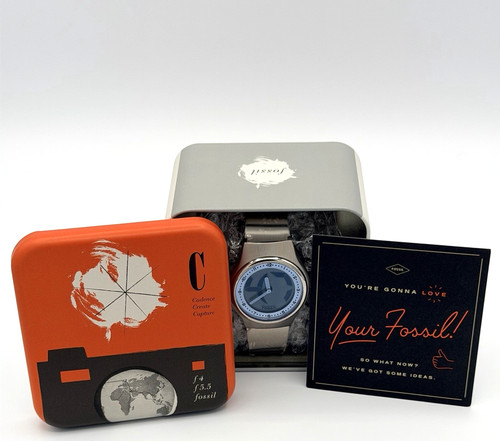Fossil big tic y2k era - tic, watch