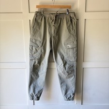 Zara Men's Cargo Trousers with