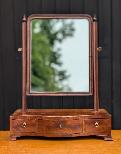 Antique toilet mirror george - antique,