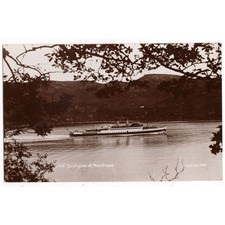 TS DUCHESS OF MONTROSE Clyde Passenger Steamer, RP Postcard Postally Used 1915
