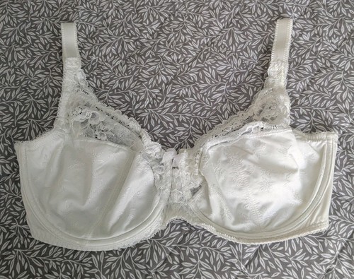 White sarah underwired bra - white,