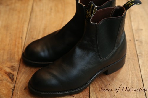 Williams black leather - r.m.,