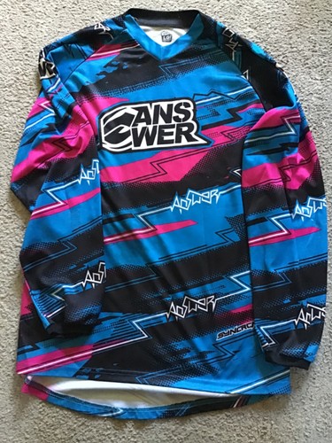 Vintage answer jersey - answer, mx