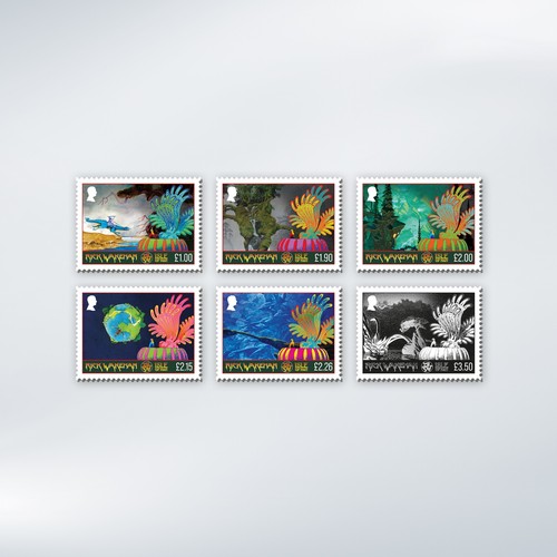 Isle man stamps and - isle,