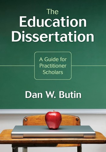 The education dissertation a - education,
