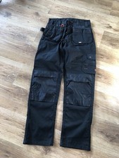 Mens Scruffs Work Trousers 30 W 34 L