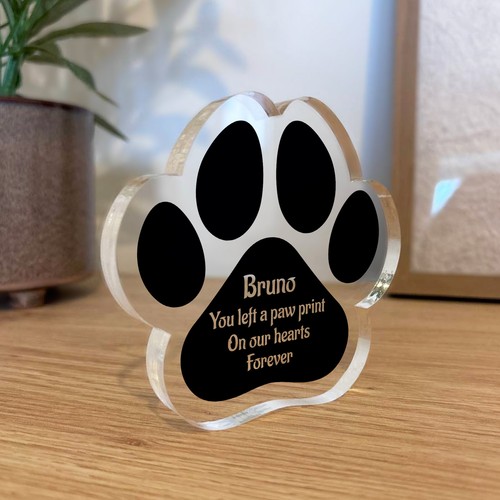 Personalised pet memorial - personalised,