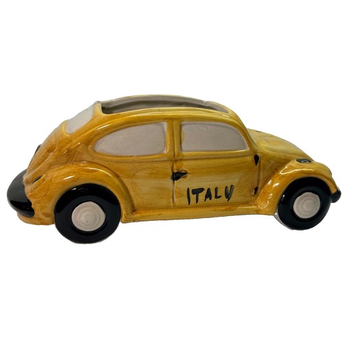 Yellow volkswagon bug - volkswagon,