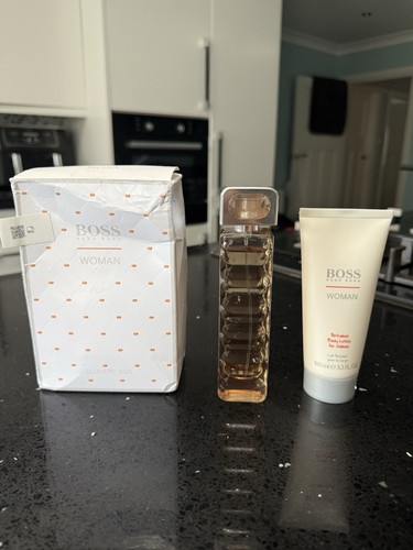 Hugo boss woman discovery - discovery, box