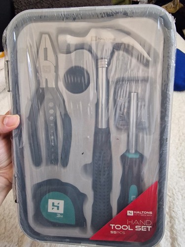 Haltons hand tools 55pcs - haltons,