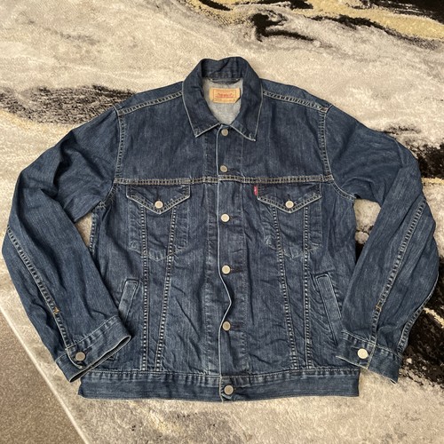 Levi type trucker denim - 3,
