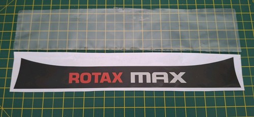 Rotax max style helmet - max, visor
