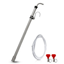 Brewing auto siphon - auto, stainless