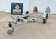 BIKE/QUAD BIKE TRAILER WITH BRADLEY HU3 H TOWING HITCH
