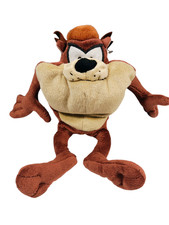 Taz tazmanian devil plush - 9",