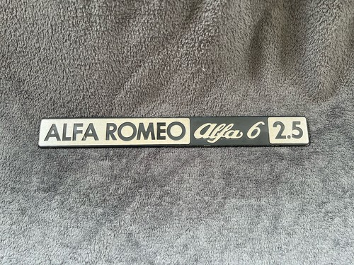 Alfa romeo v6 - 6,