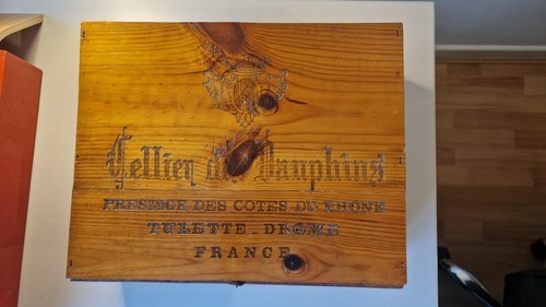 Antique french wine box - antique,