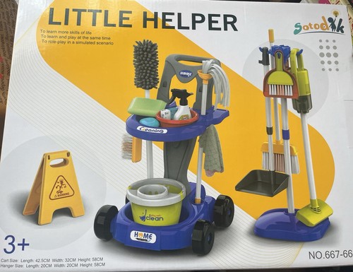 Kids cleaning set - kids,