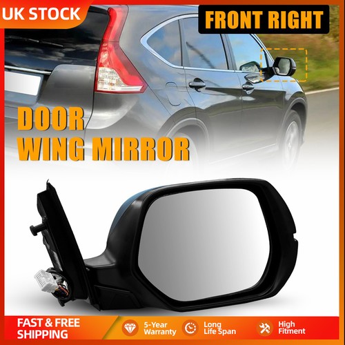 Electric heated side mirror - heated,