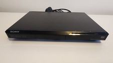 Sony DVP-SR170 Compact CD DVD Player  SCART Black