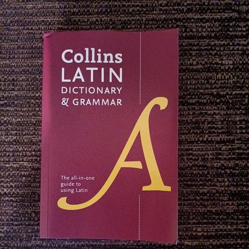 Latin dictionary and - latin,