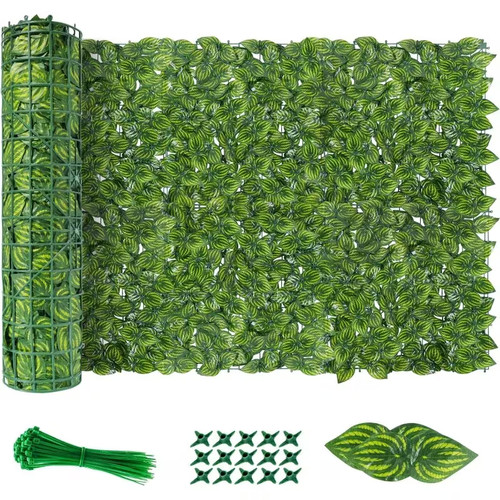 30m artificial hedge fake ivy - artificial,