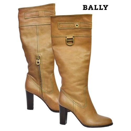 Women bally boots beige - bally,