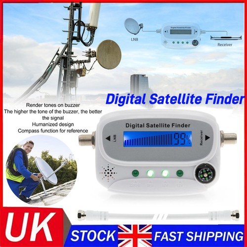 Digital satellite signal - digital,