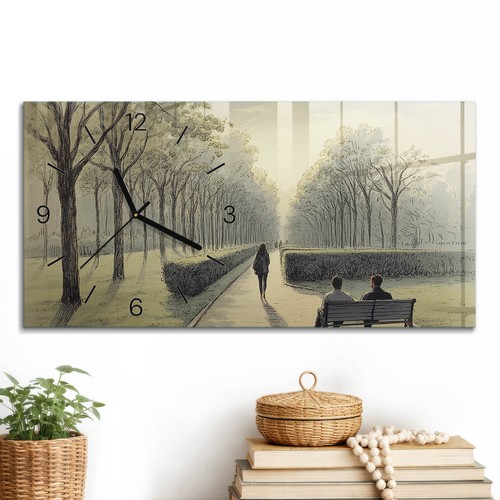 Horizontal analogue glass wall - analogue,