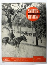 SMITHS AUTOMOBILE REVIEW Car Magazine No 9 Street Lighting, Heavy Haulage ++