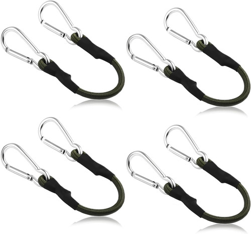 Bungee cords with - with, carabiner