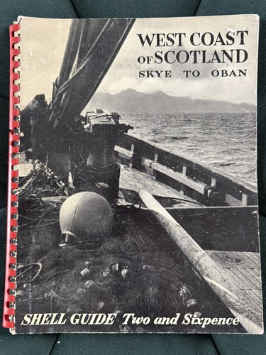 1938 shell guide west - shell,