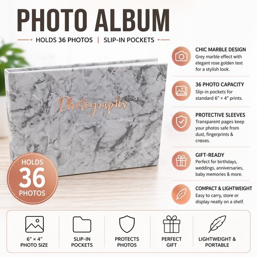 Marble design photo - marble, album