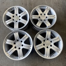 4X Mitsubishi CHALLENGER GRANDIS SHOGUN PAJERO 18” alloy wheel 8.5J ET46 6x139.7