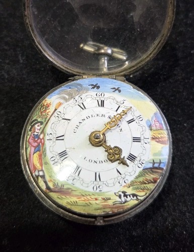 British verge fusee pocket - verge,