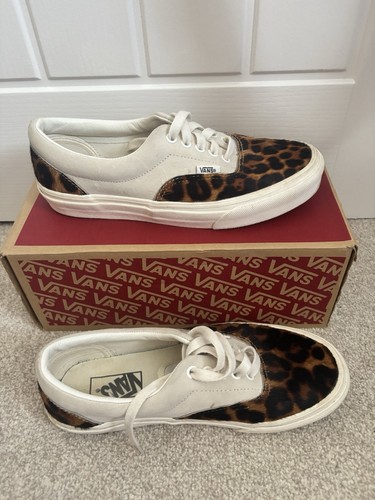 White and leopard print - white,